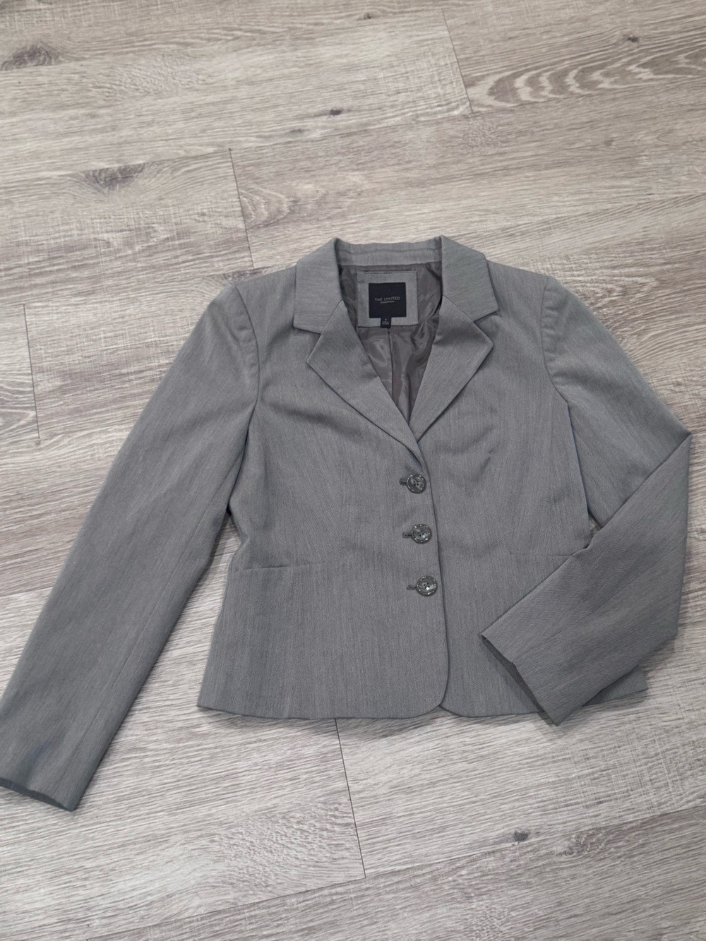 The Limited Collection Brown 3 Button Tailored Blazer Jacket Size 8